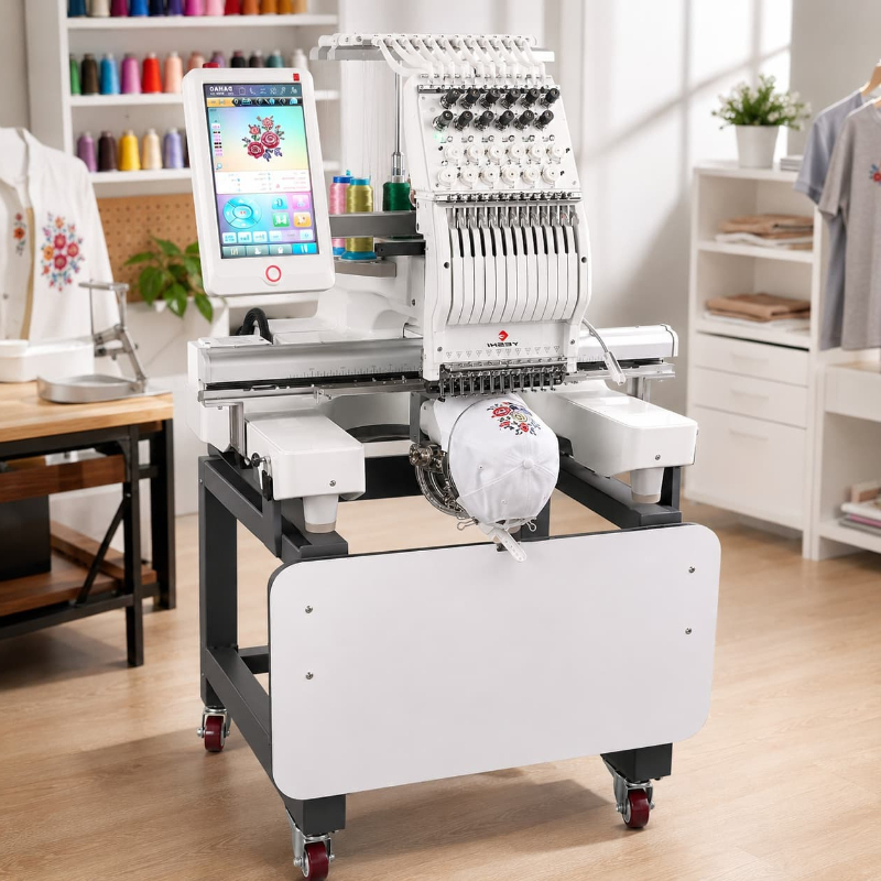 Stickmaschine mit Doppelkopf,  – Leatherwork Products Bewertung und Preis