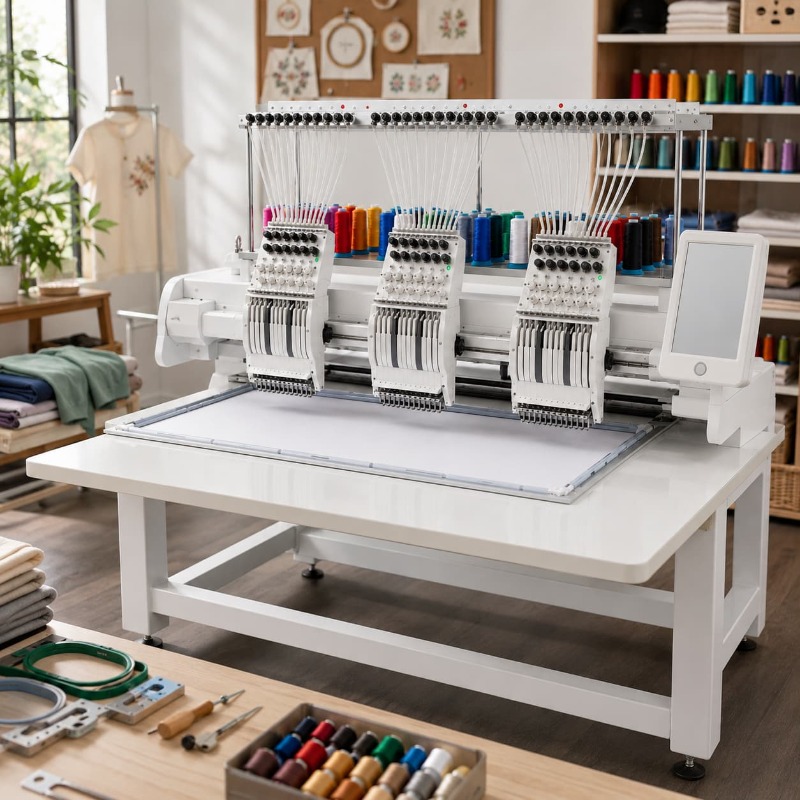 Stickmaschine mit Doppelkopf,  – Leatherwork Products Bewertung und Preis