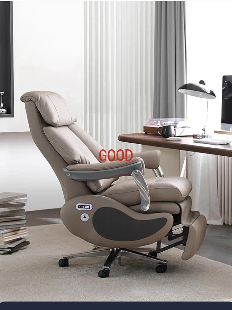 Luxuriöser Bürostuhl aus Leder – Leatherwork Products Bewertung und Preis