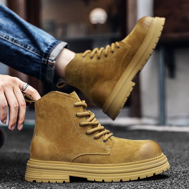 Hochwertige Herren-Knöchelstie – Leather Work Leather Bewertung und Preis
