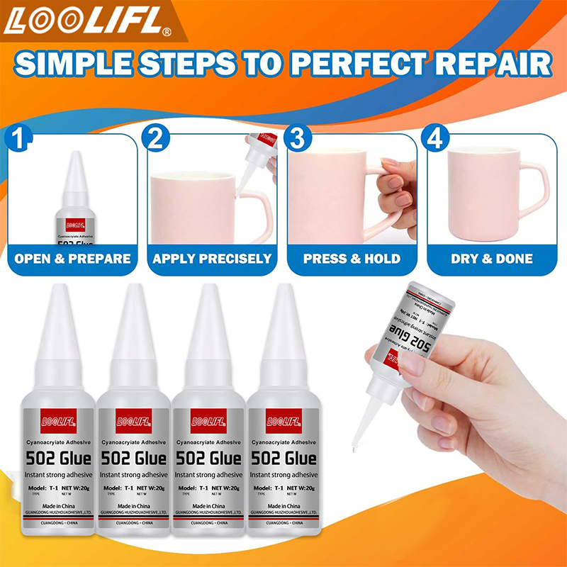 1-3Stk,20ml,502 Superkleber, s – Leather Workshop Bewertung und Preis