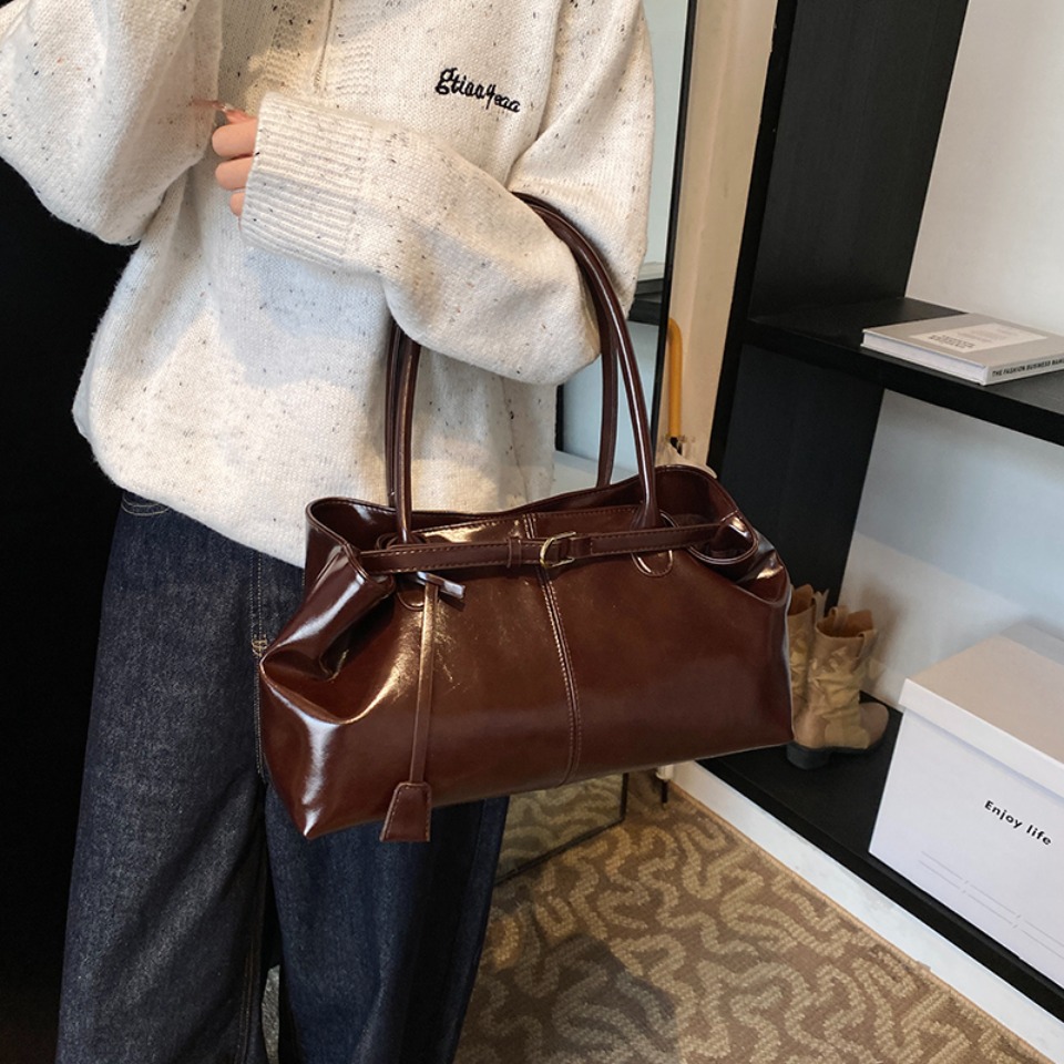 Winter Öl PU Leder Hobo Handta – Leatherwork Workshop Bewertung und Preis