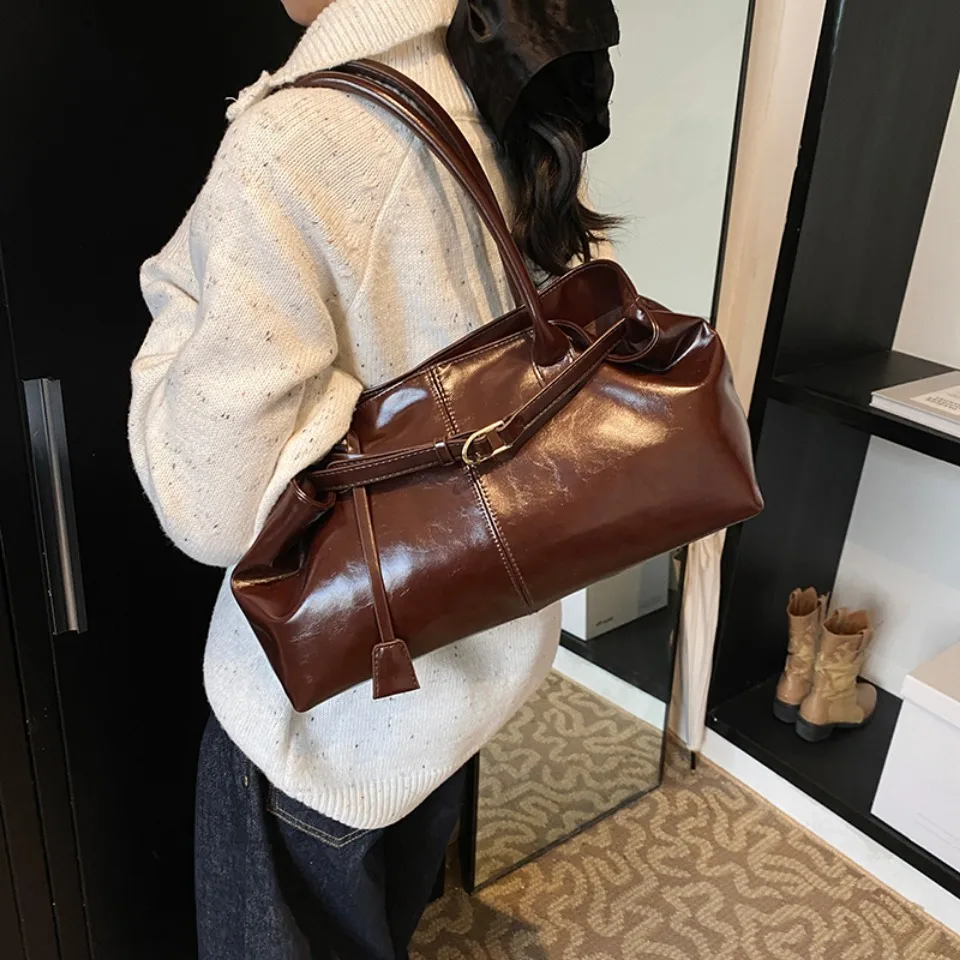 Winter Öl PU Leder Hobo Handta – Leatherwork Workshop Bewertung und Preis