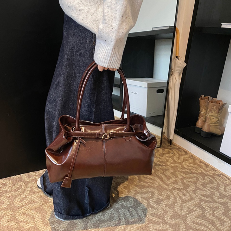 Winter Öl PU Leder Hobo Handta – Leatherwork Workshop Bewertung und Preis