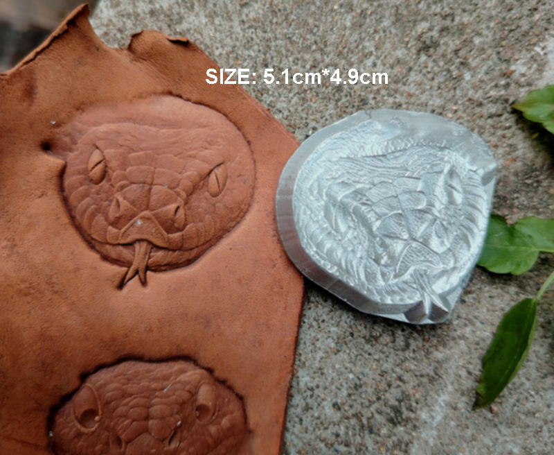 Schlangenmuster Maidush Handge – Leatherwork Flowers Bewertung und Preis