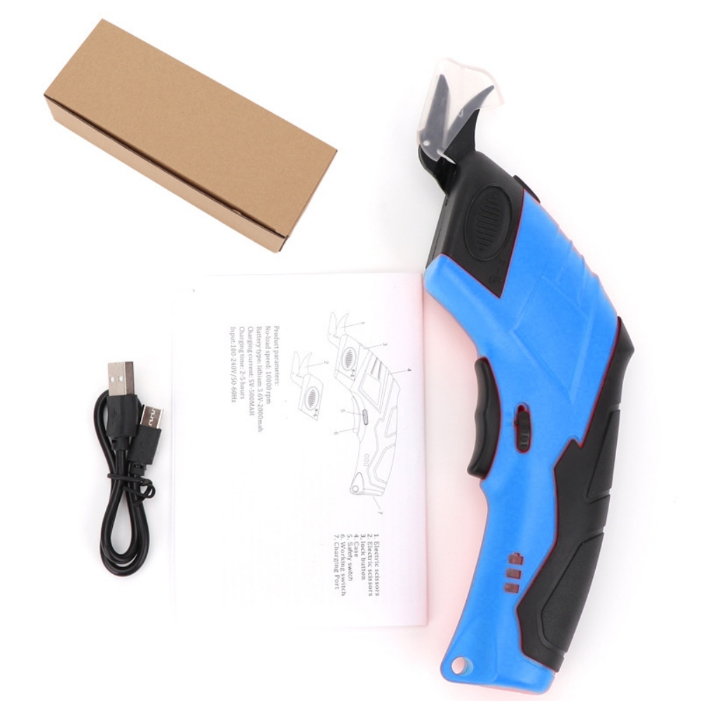 3,6 V elektrische Schere Stoff – Leather Workshop Bewertung und Preis