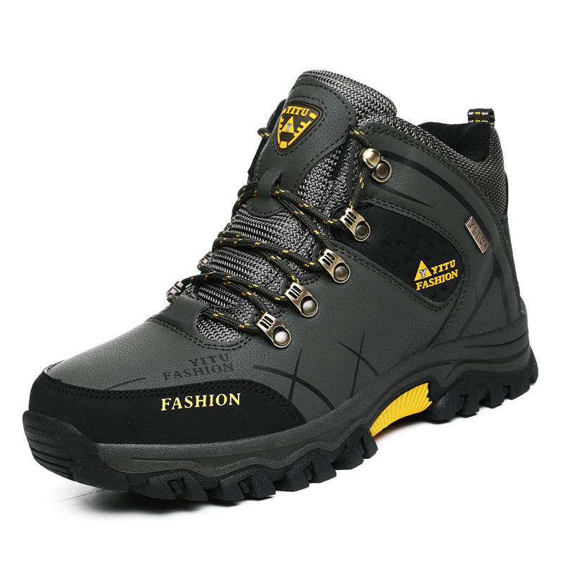 Marken-Winterstiefel für Herre – Leather Work Leather Bewertung und Preis