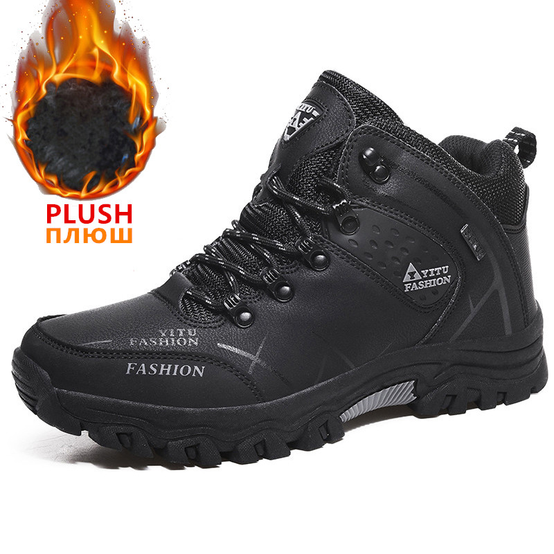 Marken-Winterstiefel für Herre – Leather Work Leather Bewertung und Preis