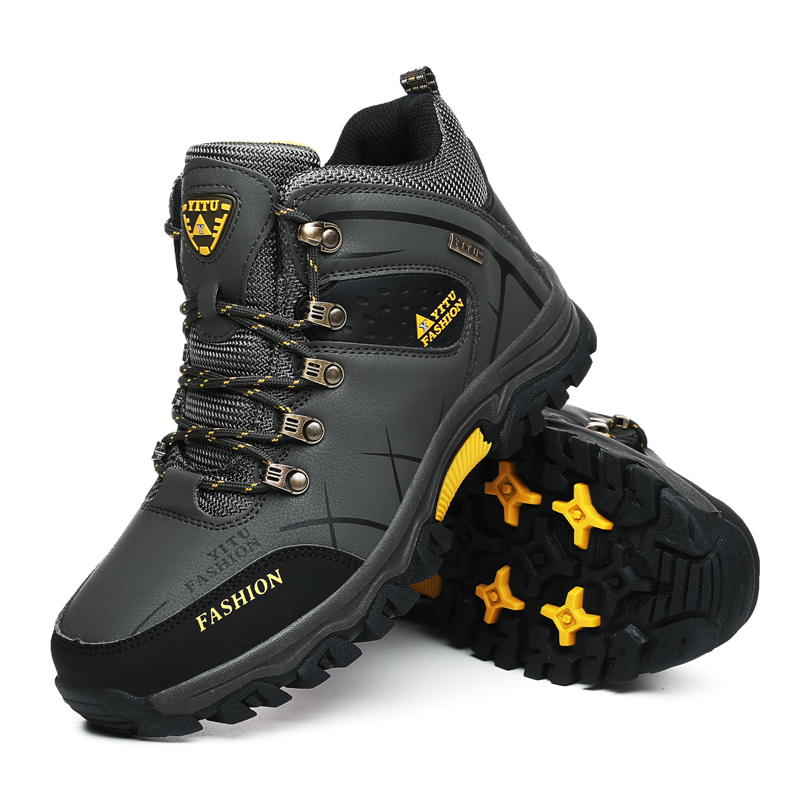 Marken-Winterstiefel für Herre – Leather Work Leather Bewertung und Preis