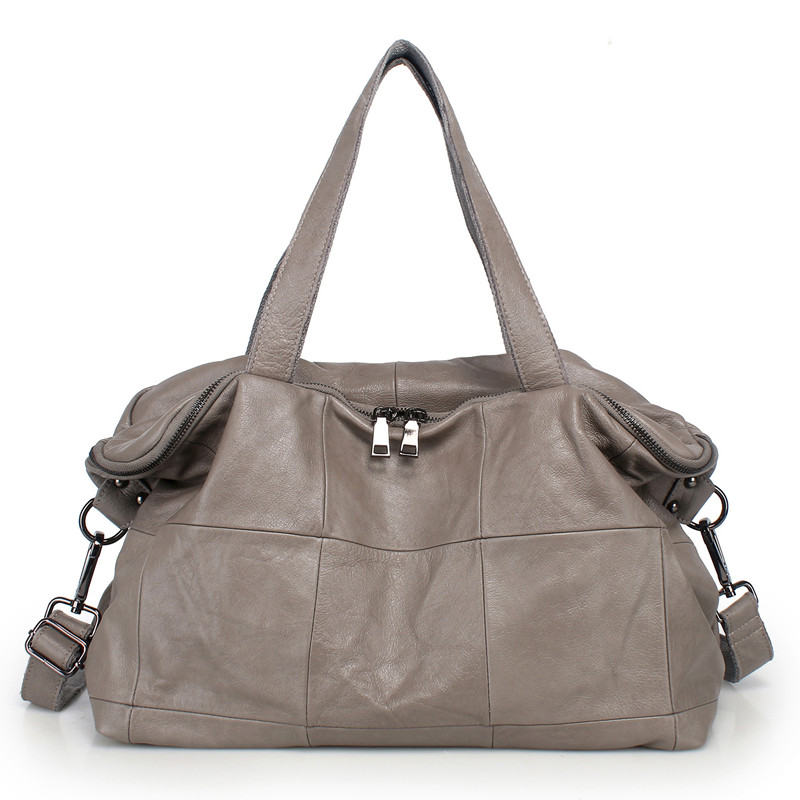 Einkaufstasche mit großer Kapa – Leather Workshop Bewertung und Preis