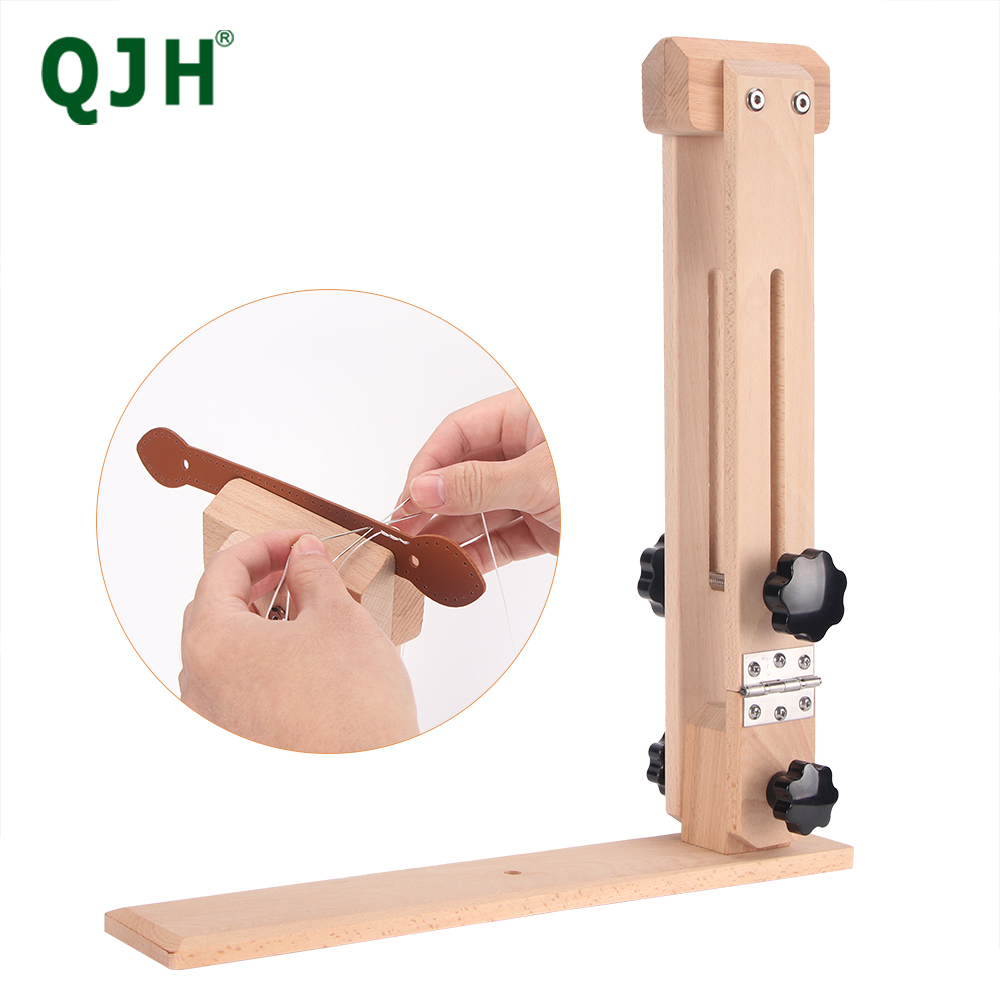 QJH Ledernähte Pony Handnähen  – Leatherwork Desk Bewertung und Preis