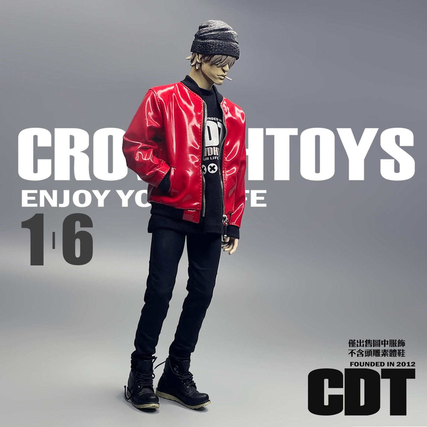 CROWDHTOYS Puppen im Maßstab 1 – Leatherwork Products Bewertung und Preis