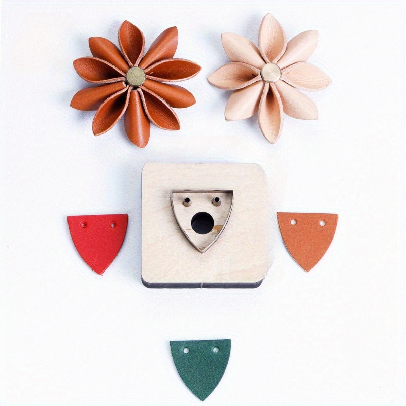 Leder-Stanzform Blütenblatt-Fo – Leatherwork Flowers Bewertung und Preis
