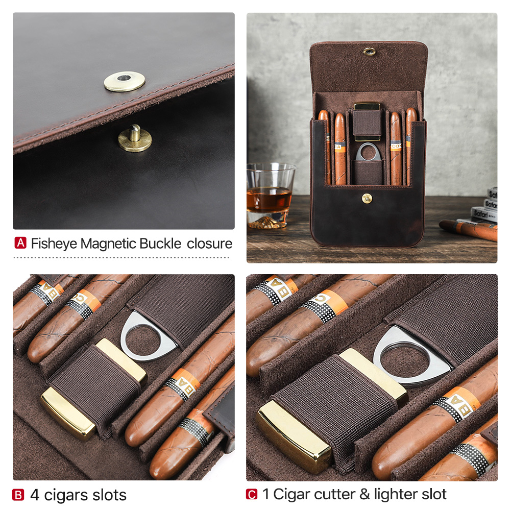CONTACT'S FAMILY Echtleder-Zig – Leather Work Leather Bewertung und Preis