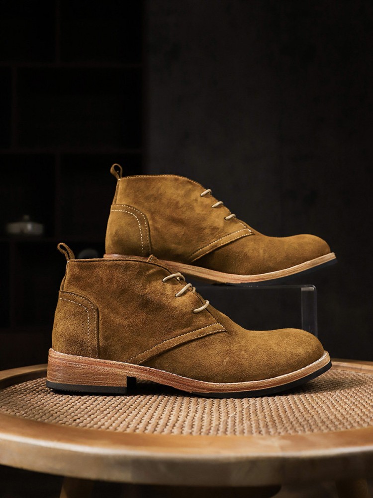 Mode Vielseitige Männliche Sch – Leather Work Leather Bewertung und Preis